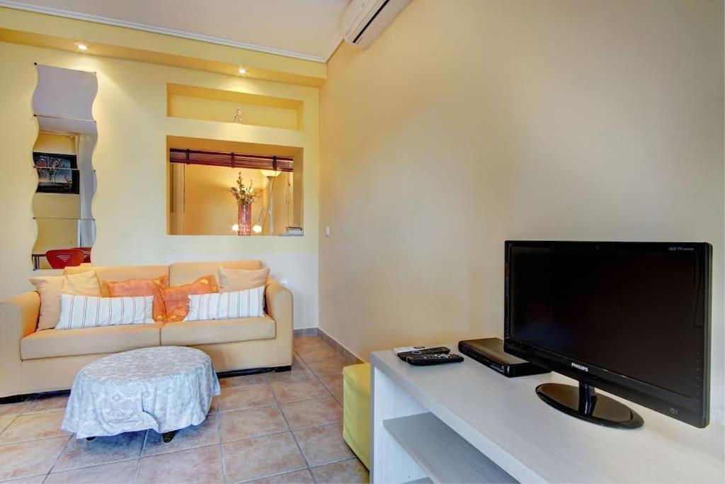 Best View Apartment 1. Барбати Экстерьер фото
