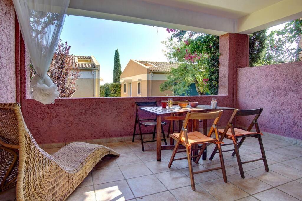 Best View Apartment 1. Барбати Экстерьер фото