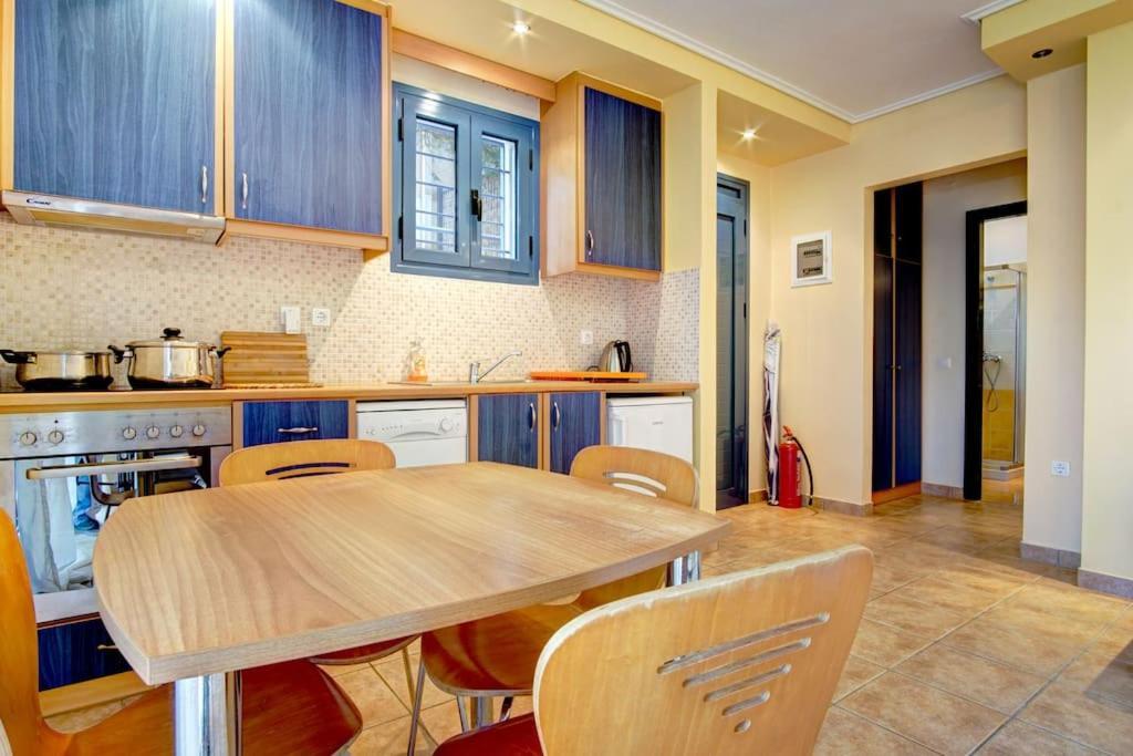 Best View Apartment 1. Барбати Экстерьер фото