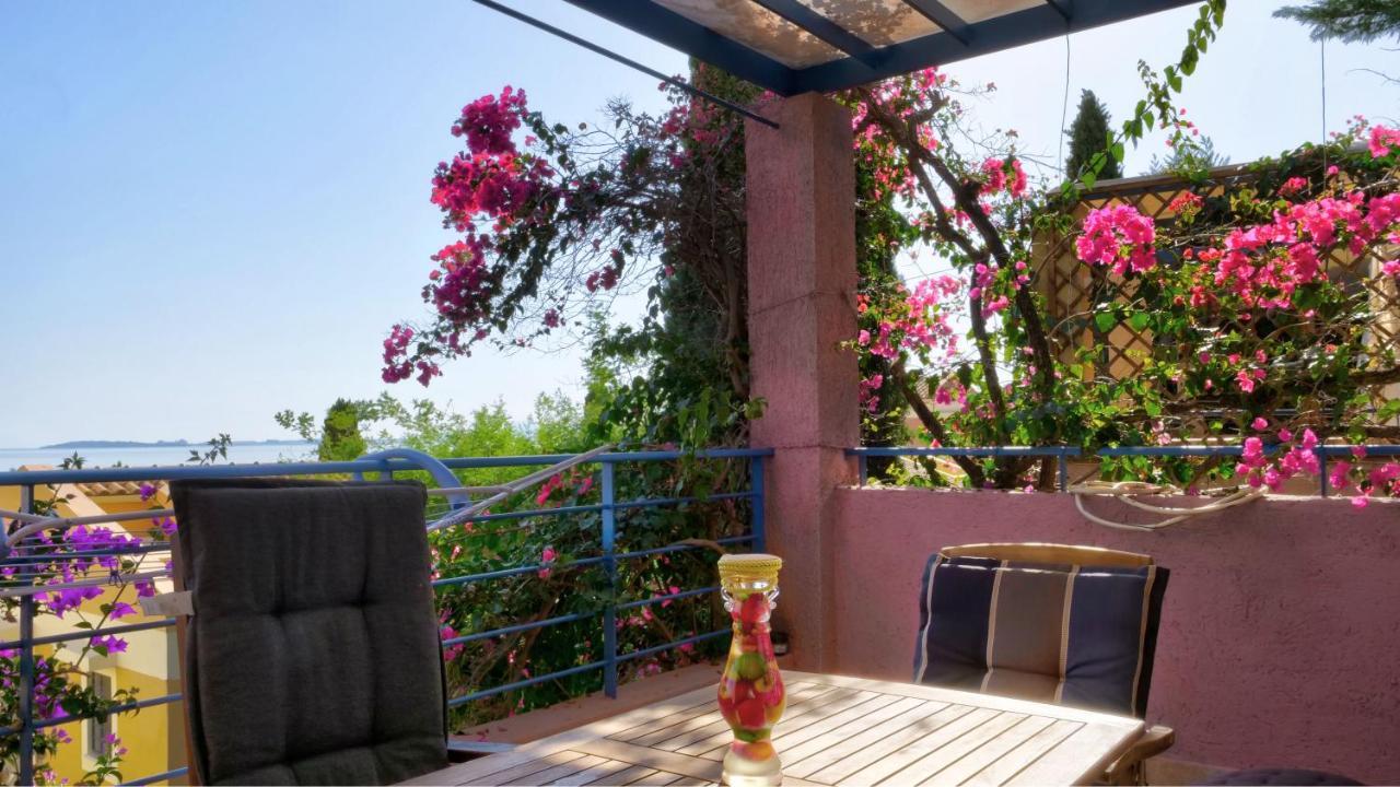 Best View Apartment 1. Барбати Экстерьер фото