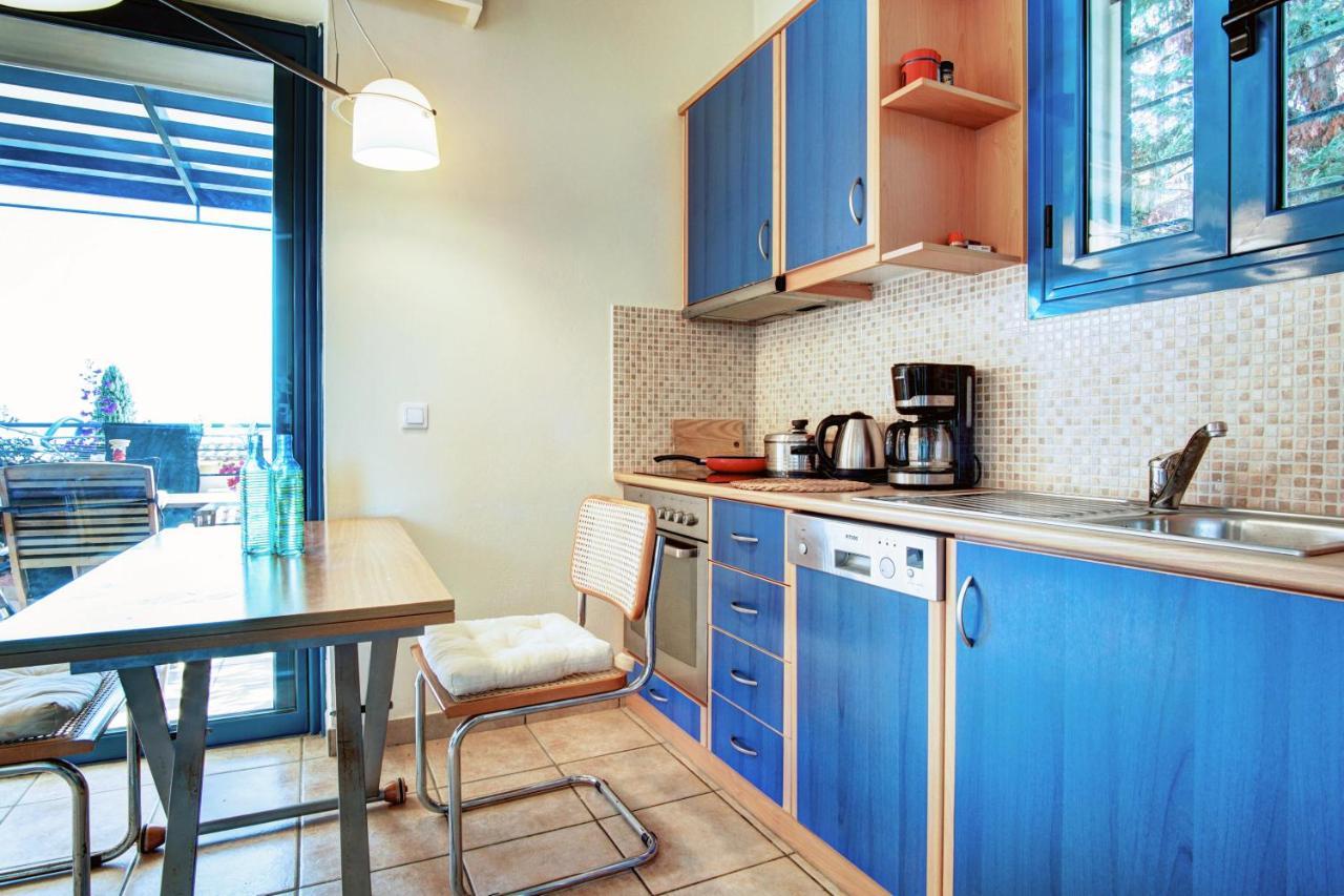 Best View Apartment 1. Барбати Экстерьер фото