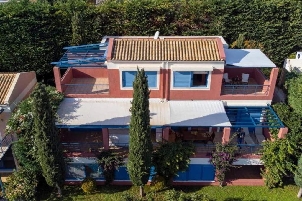 Best View Apartment 1. Барбати Экстерьер фото