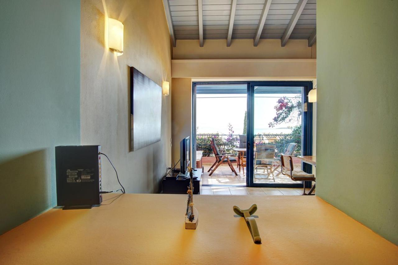 Best View Apartment 1. Барбати Экстерьер фото